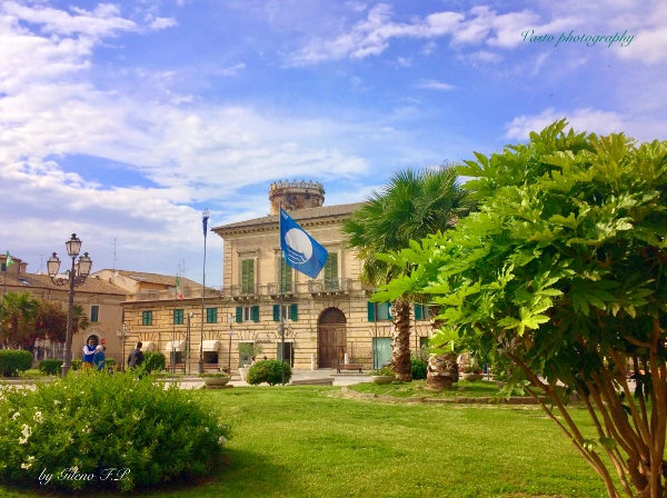 Giardino in centro a Vasto