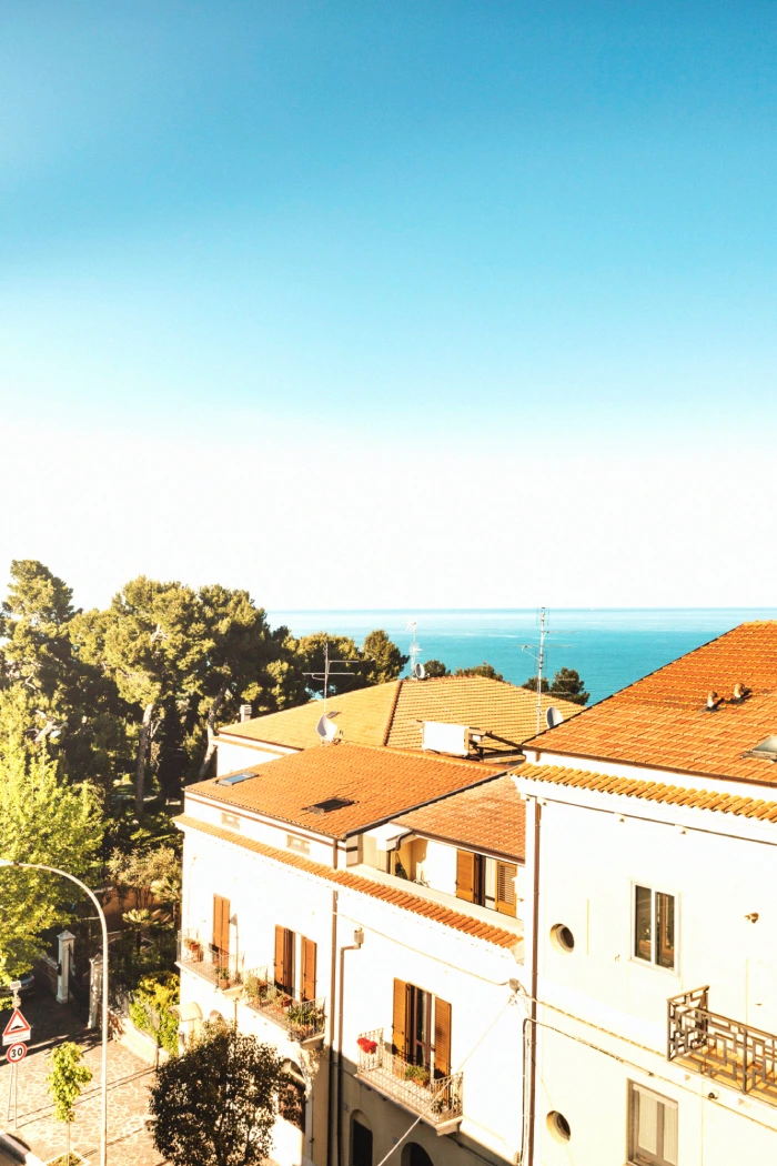 Una vista sul golfo di Vasto